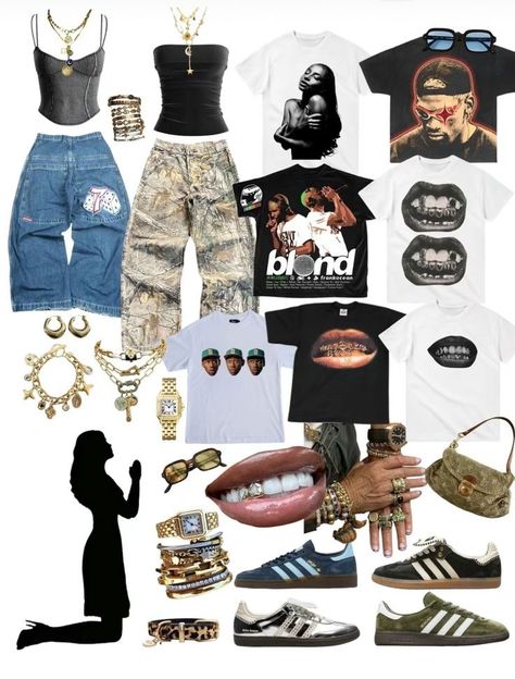 Sade Shirt Outfit, Maximalist Streetwear, Sade Aesthetic Outfit, Como Outfits, Mystic Style, Tyler The Creator Outfits, Maximalist Outfits, Street Style Outfits Casual, Maximalist Style