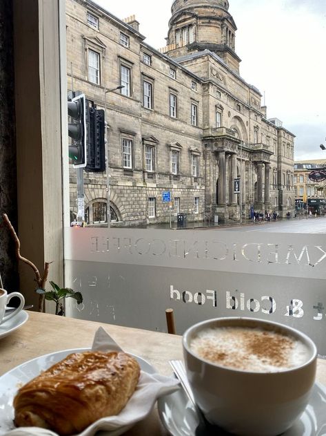 📍Edinburgh Uk Bucket List, Edinburgh, Coffee Shop, Scotland, Medicine, Coffee, Building, Black