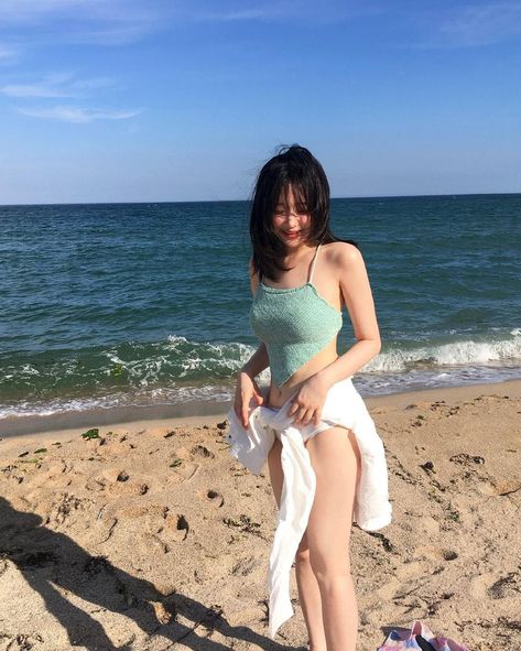 Hwa Min, The Ocean, On Instagram, Instagram