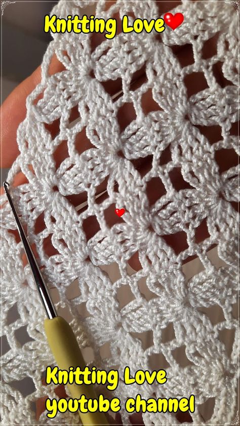 #knitting 

#crochet
 
#knittinglove

#yarnflower

#nocrochetflower

#sewinghacks

#handembroiderytutorial

#handembroideryforbeginners

#woolen_craft_ideas

#woolencraftidea

#fashion

#woolen_flower

#crochetideas

#handmade

#sewinghack Crochet Flower Sweater, Toran Design, Crochet Bird Patterns, Crochet Patterns Filet, Crochet Filet, Crochet Stitches Free, Design Crochet, Lace Tape, Crochet Knit Stitches