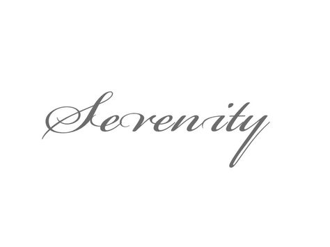 Soft Script Tattoo, Ethereal Word Tattoo, Serenity Meaning Aesthetic, Seeker Tattoo, Serenity Name Tattoo, Serenity Tattoo Fonts, Serenity Cursive Tattoo, Serenity Aesthetic, Serendipity Tattoo