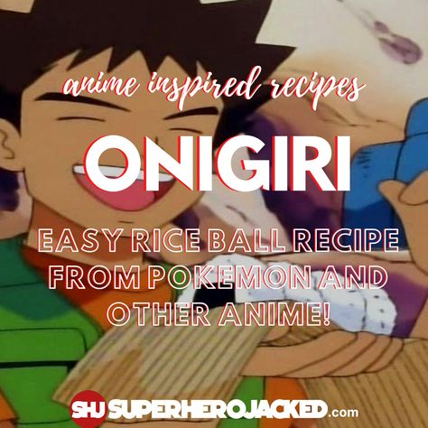 BONUS: Pin INGREDIENTS RiceSaltNori FurikakePeasSoy SauceOptional Fillings [Most Common]:UmeboshiSour Pickled Plums Other Common Fillings:Canned Tuna (Mixed with Mayo)Other Fish, Fried Chicken, Spam, Pickled Veges, etc. COOKING INSTRUCTIONS Once the rice is cooked and cooled down, all you have to do is shape it.  I personally prefer putting a scoop of rice in the middle of plastic […] Easy Onigiri Recipe, Easy Onigiri, Anime Recipes, Pickled Plums, Onigiri Recipe, Fish Fried, Calisthenics Workout, Rice Balls, Balls Recipe