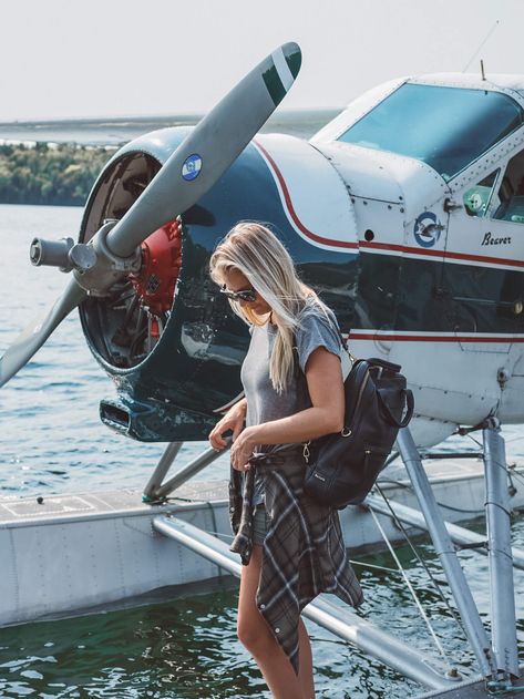 I'm Pledging to Offset My Carbon Footprint When Flying • The Blonde Abroad Photo Avion, Bush Pilot, Sea Planes, Amphibious Aircraft, Bush Plane, Sea Plane, Plane And Pilot, Singapore City, Float Plane