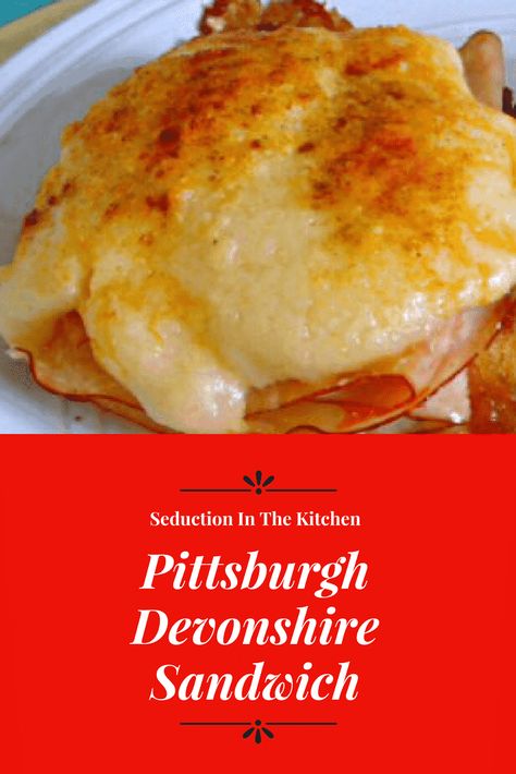 Turkey Devonshire Recipe, Open Face Turkey Sandwich, Hot Turkey Sandwiches, Pittsburgh Food, Hot Sandwich Recipes, Ultimate Sandwich, Turkey Sandwiches Recipes, Traditional Turkey, Philly Food