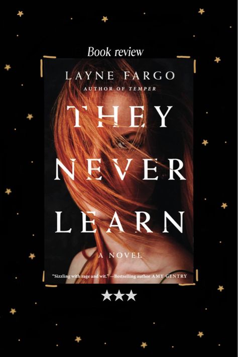 Hi readers! Today I bring you the review for They never learn! It’s spoiler free so go check it out! 🧡 Book Review, Bestselling Author, Check It Out, A Book, Keep Calm Artwork, Books