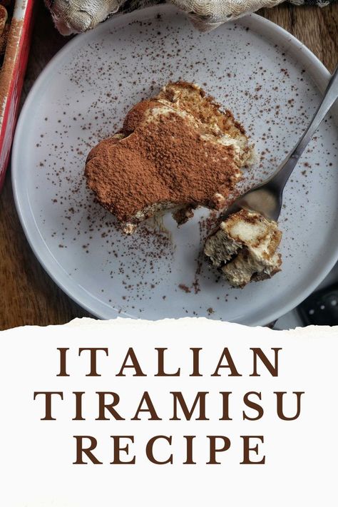 easy no bake dessert Authentic Italian Tiramisu Recipe, Italian Tiramisu Recipe, Italian Tiramisu, Tiramisu Recipe, Easy No Bake, Easy No Bake Desserts, Mascarpone Cheese, Bake Dessert, Classic Desserts