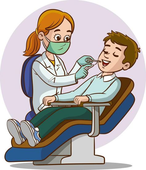 Dental office.Dentist woman holding instruments and examining patient man teeth looking inside mouth. Dentist With Patient, Dentist Pictures, Dental Cartoon, Dentist Woman, Dentist Clipart, Inside Mouth, Teeth Clipart, Dentist Cartoon, Dental Doctor