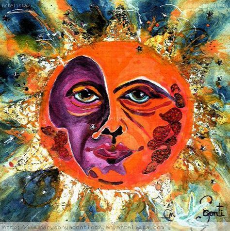 Sun Symbols, Sun Images, Sunshine On My Shoulders, Sun Faces, Moon Faces, Sun And Moon Art, Sunshine Daydream, Pictures Of The Sun, Moon Illustrations