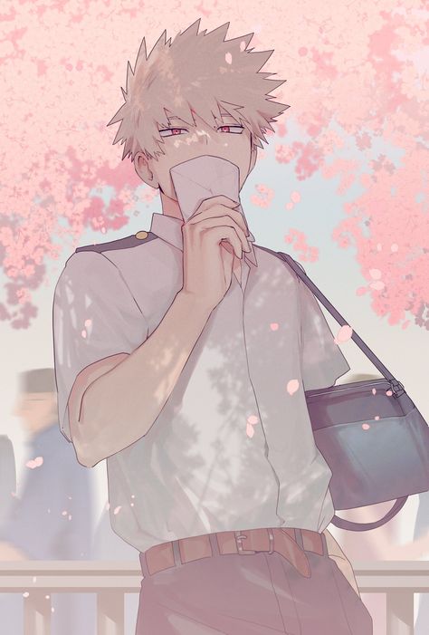 Bakugo Katsuki Fanart, Katsuki Fanart, Bakugo Katsuki Fanart Cute, Bakugou Manga, Best Anime Drawings, Bakugo Katsuki, Katsuki Bakugo, 5 Anime, Katsuki Bakugou