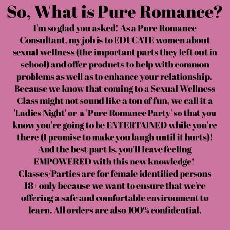 What Is Pure Romance, Pure Romance Games, Ladies Night In, Pure Romance Consultant Business, Pure Romance Party, Pure Romance Consultant, Romance Tips, Budget Categories, Romances Ideas