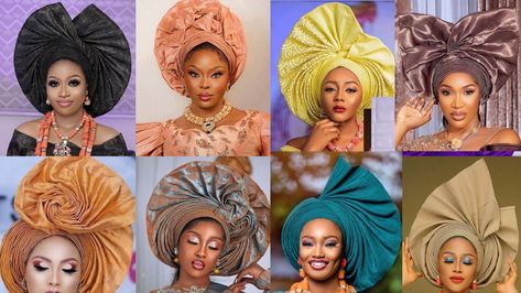 Gele Styles Gele Styles, Aso Oke, The Year, Asos, How To Wear