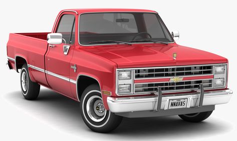 Chevrolet Truck, Long Bed, Chevrolet Pickup, Chevrolet C10, Square Body, Gm Trucks, Chevrolet Colorado, Chevrolet Trucks, Chevy Trucks