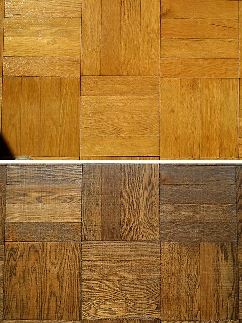 Parquet - Sanding And Refinishing Question - Flooring - DIY Parkay Flooring, Flooring Parquet, Flooring Diy, Foyer Flooring, Oak Parquet Flooring, Kitchen Floors, Parquet Floor, Wood Parquet Flooring, Parquet Floors