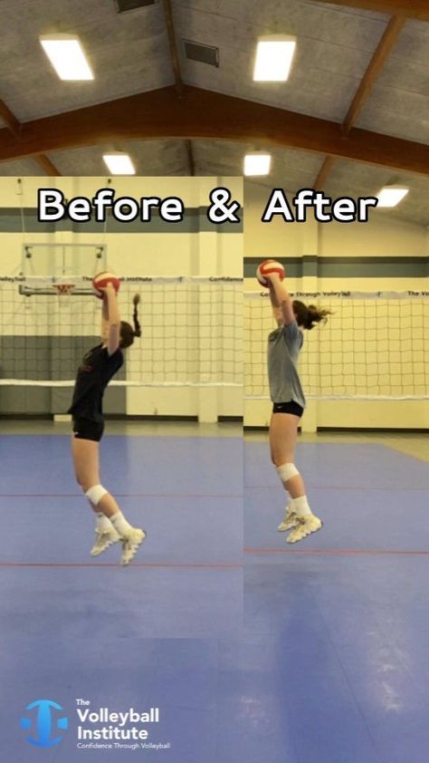 While the first priority of the setter is to put the ball in a position for the hitter to hit it well (location), at some point as athletes continue to get better and better being able to locate the ball well isn’t enough. At the level that Ava Schabes (2023 Setter | Adversity/Colgate U.), most setters are able to locate the ball well. 📍 Because of this, to rise above, setters need to also emphasize being deceptive in order to minimize the total amount/quality of blockers that their hitters a Gym Motivation Inspiration, Volleyball Tips, Group Training, Rise Above, Get Better, Get Well, Sneak Peek, Volleyball, Defense