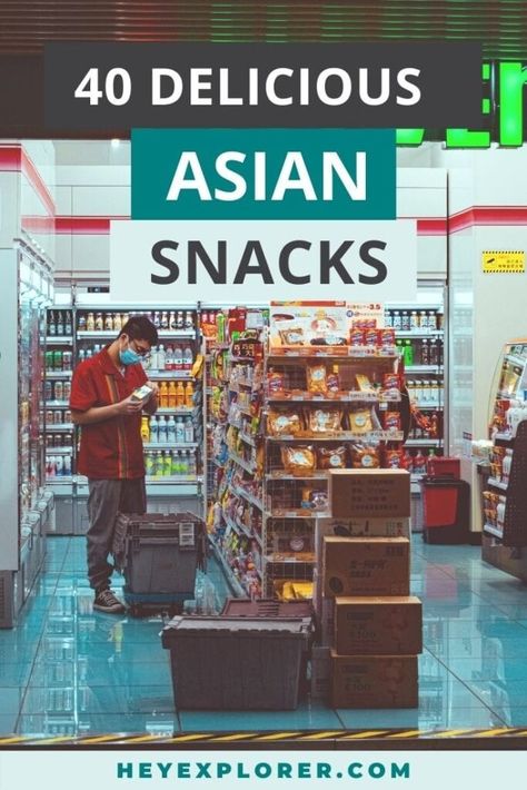 40 Mouthwatering Asian Snacks You Can Buy Online Asian Snacks To Buy, Matcha Kit Kat, Market Snacks, Century Egg, Asian Grocery Store, Snack Brands, Store Snacks, Asian Snacks, Instant Noodles