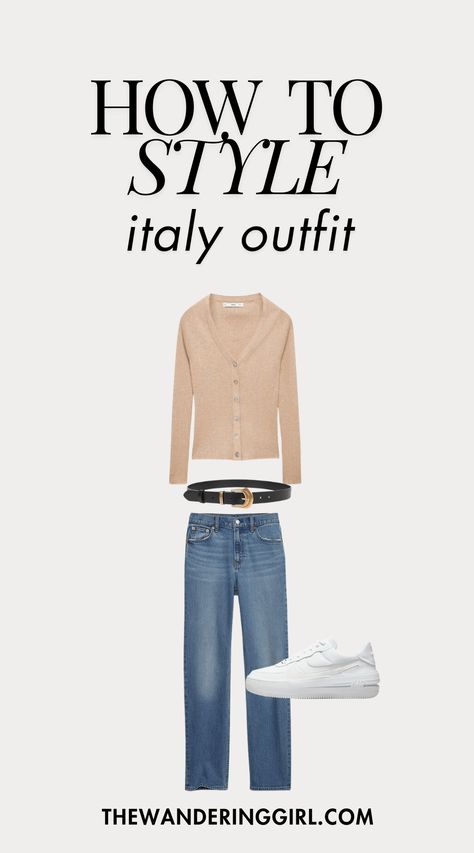 What To Wear In Italy: 11 Outfits To Exactly Like A Local - The Wandering Girl Early Fall Italy Outfits, Fall Outfits For Italy, What To Wear In Italy In October, Outfits For Italy In October, What To Wear In Italy In September, Fall In Italy Outfits, Italy In October Outfits, Fall Italy Travel Outfits, Outfits To Wear In Italy