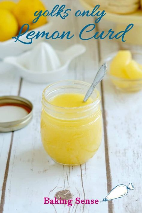 Egg Yolk Recipes, Homemade Lemon Curd, Lemon Mousse, Lemon Curd Recipe, Curd Recipe, Cake Fillings, Egg Yolks, Lemon Desserts, Lemon Recipes