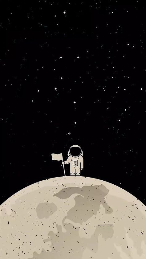 Astronaut On Moon, Solar System Wallpaper, Nature Geometry, Iphone Wallpaper Bright, System Wallpaper, Frida Art, Astronaut Wallpaper, Space Phone Wallpaper, Moon Wallpaper