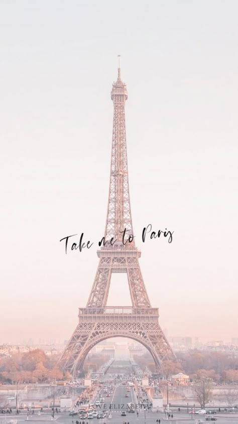 Parisian Wallpaper, Paris Wallpaper Iphone, Backgrounds Inspirational, Paris Background, Take Me To Paris, Eiffel Tower Photography, Pastel Minimalist, Minimalist Phone, Wallpaper Sky