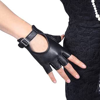 Fingerless Leather Gloves Woman, Motorcycle Driving, Fingerless Leather Gloves, Finger Style, Leather Fingerless Gloves, Cold Weather Gloves, Gloves Black, Driving Gloves, Womens Gloves