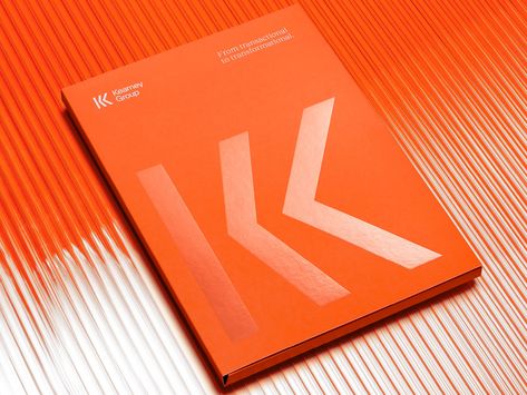 Self-titled – Kearney Group – Branding and Design Case Study 보고서 디자인, Design Case Study, Gomez Palacio, 브로셔 디자인, Typography Branding, Old Logo, Financial Advice, Identity Logo, 로고 디자인