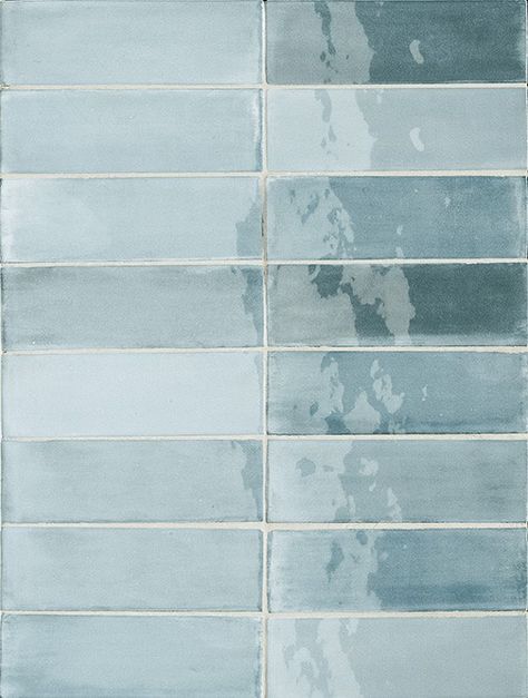 Wellfleet Subway Tile | Ceramic Wall Tile | Best Tile Quorn Stone, Metro Tiles, Zellige Tile, Glazed Tiles, Brick Tiles, Tile Wall, Blue Bathroom, Blue Tiles, Kids Bathroom