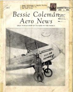 Bessie Coleman, Female Pilot, Vintage Aviation, Booker T, American Woman, Us History, Air Show, African American History, African American Women