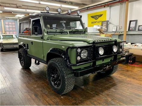 Defender 90 For Sale, Range Rover Defender, Defender For Sale, Land Rover Defender 90, Defender 90, Big Windows, Vroom Vroom, House On Wheels, Land Rover Defender