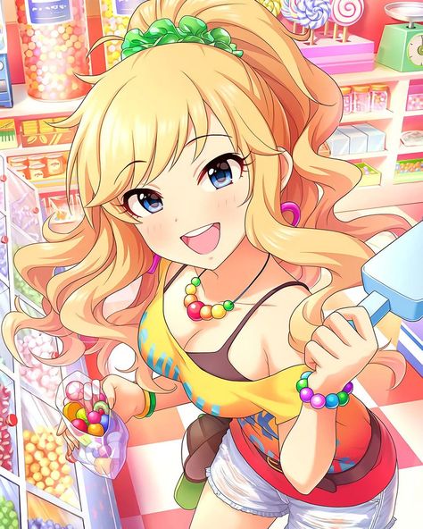 Gyaru Anime, Crystal Kingdom, Tall Girl Fashion, Camping Inspiration, Idolmaster Cinderella, Idolmaster Cinderella Girls, Florida Girl, Gyaru Fashion, Disney Cartoons