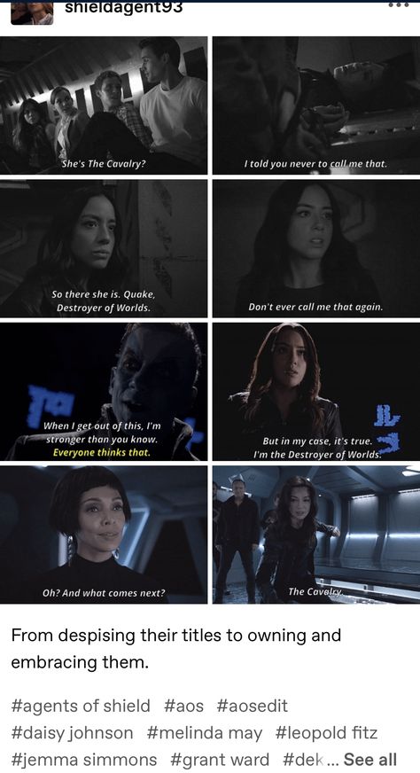 Agents Of Shield Fanart, Agents Of Shield Funny, Agents Of Shield Fitz, Quake Marvel, Shield Cast, Agent Coulson, Daisy Johnson, Marvel Agents Of Shield, Marvel Show