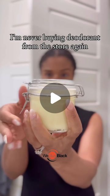 All Natural Deodorant Diy, How To Make Your Own Deodorant, Body Oil Diy Recipe, How To Make Deodorant Diy Natural, Diy Deodorant That Works, Home Made Deodorant, Diy Body Cream, Deodorant Diy, Body Oil Diy