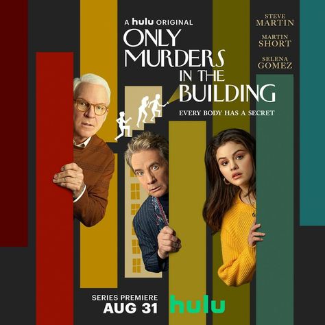 Selena Selena, Only Murders In The Building, Martin Short, Steve Martin, Tina Fey, Upper West Side, Great Tv Shows, Marie Gomez, Tv Episodes