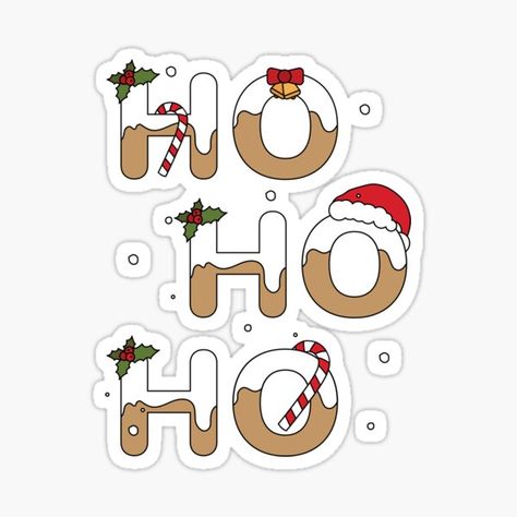 Christmas Stickers Printable Free, Christmas Aesthetic Stickers, Christmas Sticker Ideas, Christmas Stickers Aesthetic, Written Stickers, Snow Stickers, Christmas Stickers Printable, Its Christmas Time, Xmas Stickers