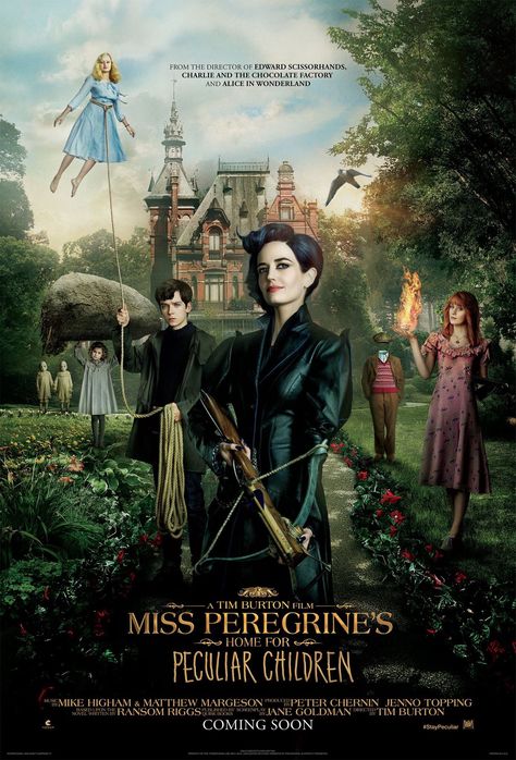 Miss Peregrine's home for peculiar children Peculiar Children Movie, Ben Shelton, Uzo Aduba, Lyrics English, Peregrine's Home For Peculiars, Helen Hunt, Miss Peregrines Home For Peculiar, Miss Peregrine, Peculiar Children