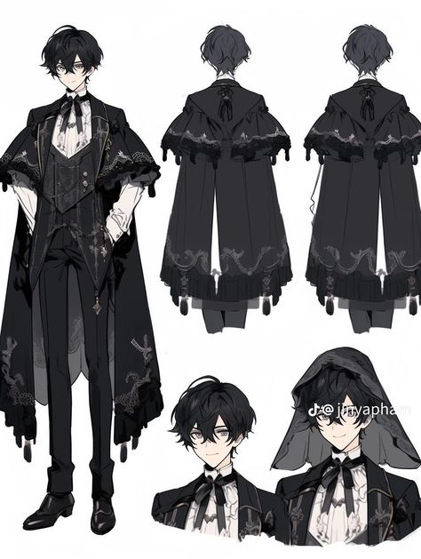 Own Character Design, Make Character, Mode Steampunk, Vampire Clothes, Persona Anime, Make Your Own Character, Art Outfit, Art Outfits, Clothing Design Sketches