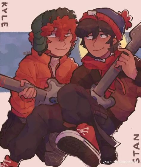 Kyle South Park, South Park Memes, Style South Park, South Park Anime, Kyle Broflovski, South Park Funny, South Park Characters, South Park Fanart, Park Art