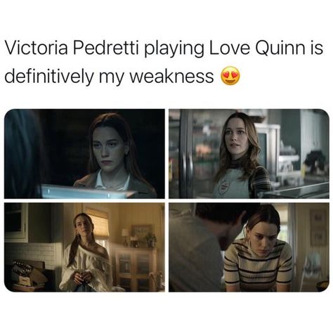 Love Quinn, Victoria Pedretti, Memes, Quick Saves