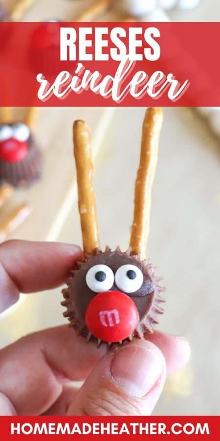 Rudolph Snacks For Kids, Boston Baked Beans Candy, Pretzels Sticks, Reindeer Treats, Easy Christmas Candy Recipes, Christmas Candy Easy, Reindeer Cupcakes, Treats Christmas, Graham Cracker Cookies