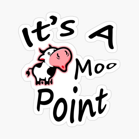 Moo Point, Planner Printables Free, Planner Printables, Free Planner, Printable Planner, Small Gifts, For Sale, Gifts