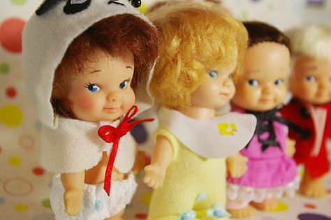 Pee Wee Dolls Vintage, 1960s Dolls, Babies Laughing, Frozen Charlotte, Pee Wee, Dolls Vintage, Cloth Doll, Fancy Pants, Old Toys