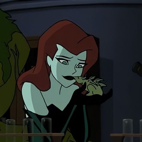 Poison Ivy Pfp Cartoon, Poison Ivy Aesthetic Cartoon, Poison Ivy Pfp, Poison Ivy Icons, Poison Ivy Aesthetic, Poison Ivy Cartoon, Poison Ivy Character, Poison Ivy Pictures, Poison Ivy Comic