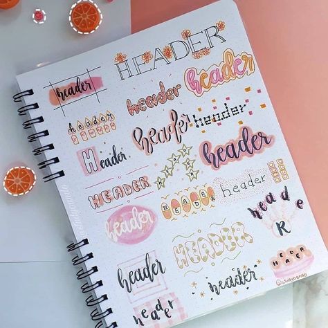 210 Ideas De apuntes Word Bullet Journal Titles, Bullet Journal Headers, Bujo Planner, Bullet Journal Font, Journal Fonts, Bullet Journal Banner, Bullet Journal Notes, Bullet Journal Mood, Bullet Journal Aesthetic