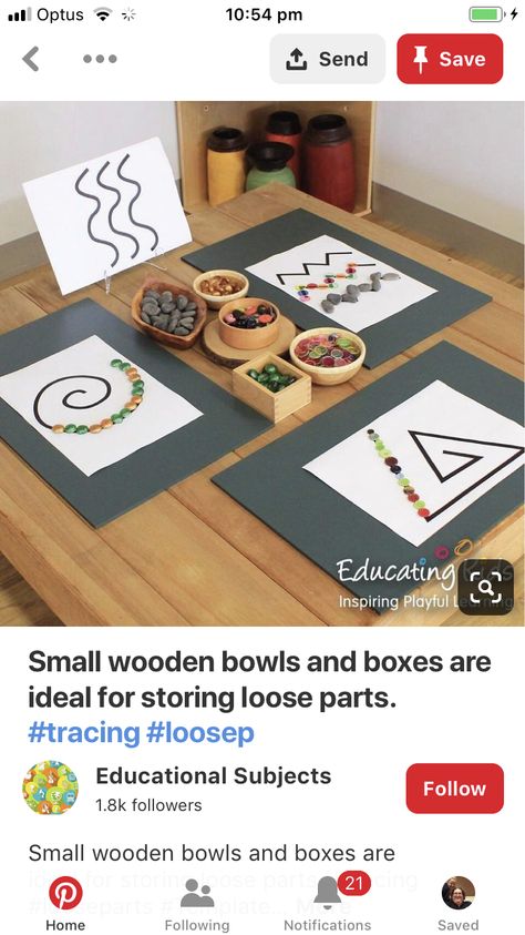 Loose Part, Online Apps, Play To Learn, Wooden Bowls, Kids Rugs, Bowl, Education, 10 Things, Pattern