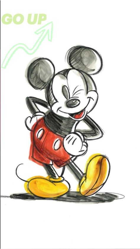 Mickey Mouse Paintings, Wallpaper Mickey Mouse, Γενέθλια Mickey Mouse, Mickey Drawing, Mickey Tattoo, Mickey Mouse Sketch, Cartoon Mickey Mouse, Mickey Mouse Wallpaper Iphone, Mouse Wallpaper