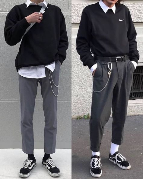 Streetwear Spring, Aesthetic Outfits Men, Mens Trendy Outfits, Summer Mens, Streetwear Summer, Mens Outfit Inspiration, Mens Fashion Streetwear, Cool Outfits For Men, Stylish Mens Outfits