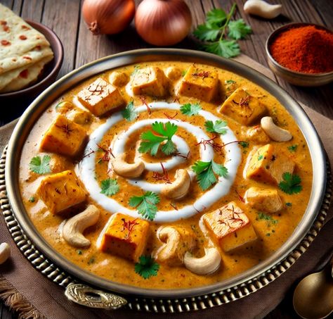 Shahi Paneer Shahi Panner, Royal Indian, Cheese Dishes, All Recipes, Healthy Delicious, Homemade Food, Cottage Cheese, Paneer, Home Cooking