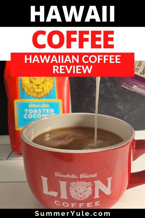 Learn about the best Hawaiian coffee brands in this Hawaii Coffee Company review for 2024! Hawaiian coffees come in a variety of different flavors, like vanilla macadamia and toasted coconut. We’ll also cover the best Kona coffee, the differences between 100% Kona coffee vs regular, kona coffee k cups, and more. Coffee from Hawaii is a must in Hawaiian gift baskets, or you can keep it for yourself! Hawaiian Coffee, Coffee Brands, Hawaiian Gifts, Chocolate Macadamia, Kona Coffee, Coffee Farm, Single Serve Coffee, Premium Coffee, Coffee Tasting