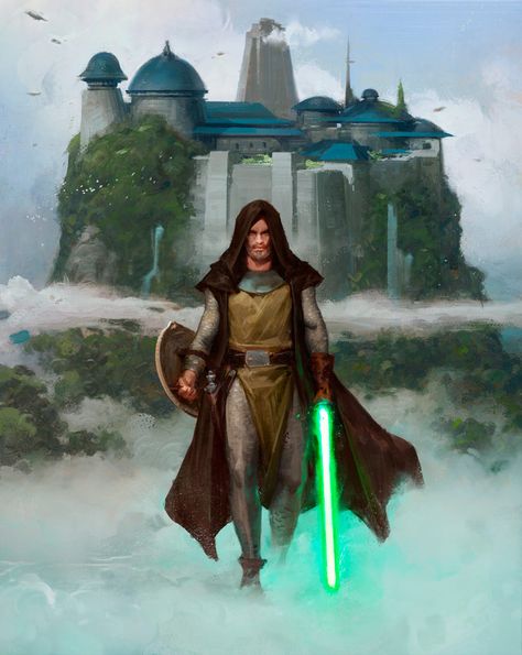 Jedi Art, Star Wars Character, The Wanderer, Galactic Republic, Star Wars Concept Art, Star Wars Rpg, New Years Poster, The Old Republic, Jedi Knight