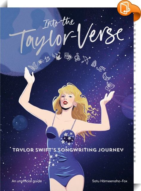 Into the Taylor-Verse 
 :  Fearlessly jump and fall into the world of Taylor Swift with this illustrated appreciation of her music by Swiftian Theory co-founder Satu Hämeenaho-Fox.This is the book for all Swifties of every era, and the perfect gift for the Taylor Swift fan in your life.Get ready to deep dive into the story of Taylor’s life through her songwriting. Travel back to where it all began with her debut album Taylor Swift and journey through the eras, from the enchanting mome... Debut Album Taylor Swift, Taylor Swift Book, Taylor Songs, Poetry Anthology, Music Help, Taylor Swift Music, Female Friendship, Where It All Began, Taylor S