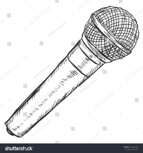 Vector Sketch Illustration - Dinamic Microphone #Ad , #spon, #Sketch#Vector#Illustration#Microphone Microphone Sketch, Microphone Illustration, Microphone Drawing, Hip Hop Dance Moves, Tattoo Thoughts, Book Illustration Design, Travel Tshirt, Life Book, Vector Sketch